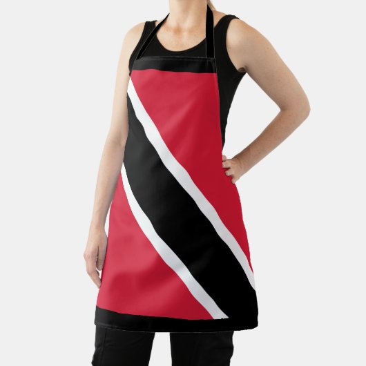 Tablier Drapeau de Trinité-et-Tobago (Insitu)