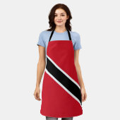 Tablier Drapeau de Trinité-et-Tobago (Porté)