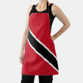 Tablier Drapeau de Trinité-et-Tobago (Insitu)