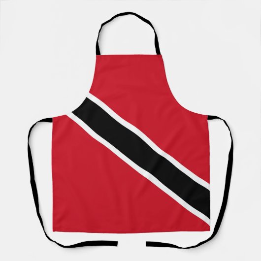 Tablier Drapeau de Trinité-et-Tobago (Recto)