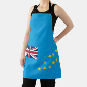 Tablier Drapeau de Tuvalu (Insitu)