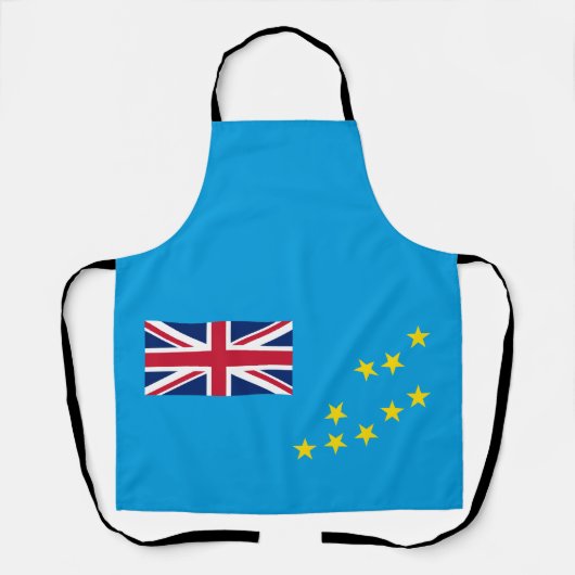 Tablier Drapeau de Tuvalu (Recto)