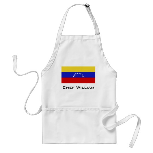 Tablier Drapeau de Venezuala (Devant)