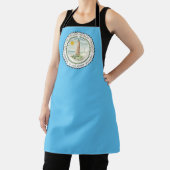 Tablier Drapeau de Virginia Beach City Apron (Insitu)