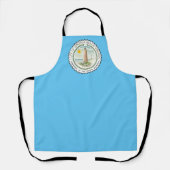 Tablier Drapeau de Virginia Beach City Apron (Recto)