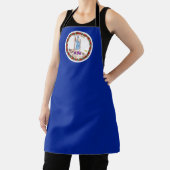 Tablier Drapeau de Virginie (Insitu)