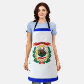 Tablier Drapeau de Virginie occidentale (Porté)