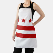 Tablier Drapeau de Washington D.C. Apron (Insitu)