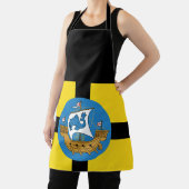 Tablier Drapeau de Wellington City, Nouvelle-Zélande (Insitu)