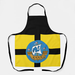 Tablier Drapeau de Wellington City, Nouvelle-Zélande