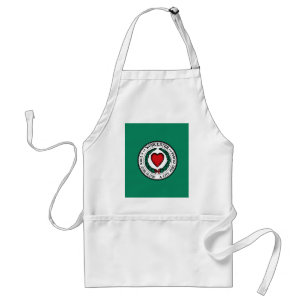 Tablier Drapeau de Worcester, Massachusetts
