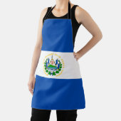 Tablier Drapeau d'El Salvador (Insitu)
