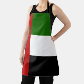 Tablier Drapeau d'émirat (Insitu)