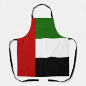 Tablier Drapeau d'émirat (Recto)