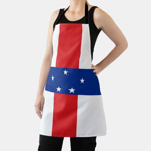 Tablier Drapeau des Antilles Pays-Bas (Insitu)