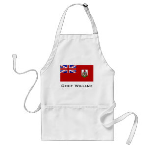 Tablier Drapeau des Bermudes