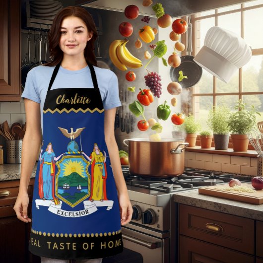 Tablier Drapeau des chefs de New York Apron, États-Unis, N
