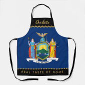 Tablier Drapeau des chefs de New York Apron, États-Unis, N (Recto)