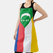 Tablier Drapeau des Comores (Insitu)