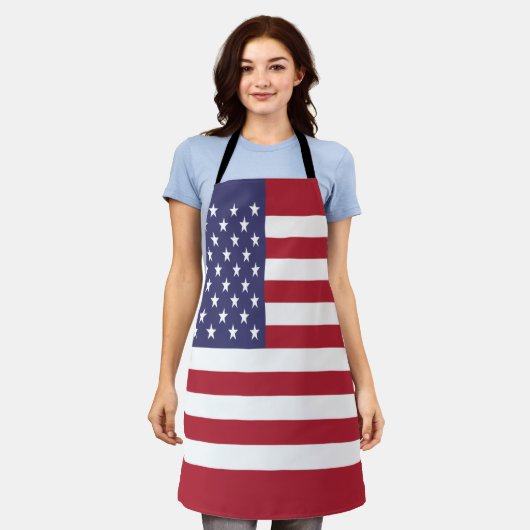 Tablier Drapeau des États-Unis (Porté)