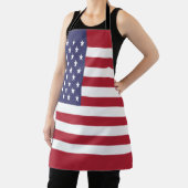 Tablier Drapeau des États-Unis (Insitu)