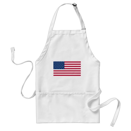 Tablier Drapeau des États-Unis d'Amérique (Devant)