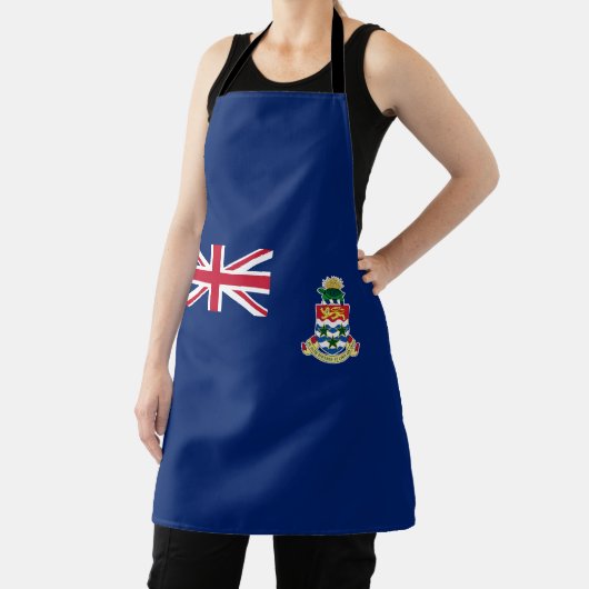 Tablier Drapeau des îles Caïmans (Insitu)