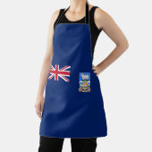 Tablier Drapeau des îles Falkland (Insitu)