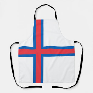 Tablier Drapeau des îles Féroé