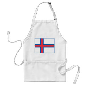 Tablier Drapeau des îles Féroé