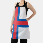 Tablier Drapeau des îles Féroé (Insitu)