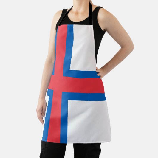 Tablier Drapeau des îles Féroé (Insitu)