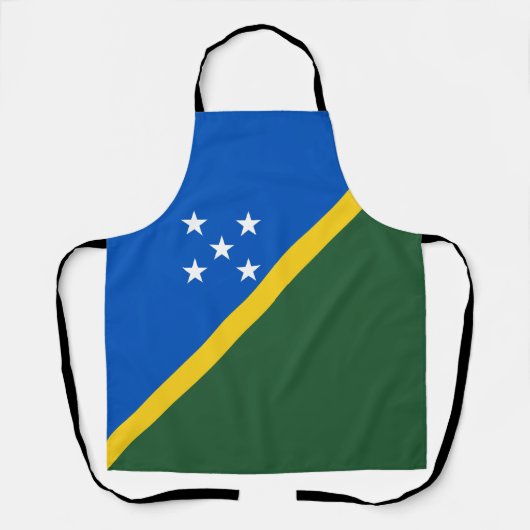 Tablier Drapeau des Îles Salomon (Recto)