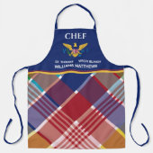 Tablier Drapeau des îles Vierges américaines St. Croix Mad (Recto)