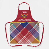 Tablier Drapeau des îles Vierges américaines St. Croix Mad (Recto)