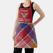 Tablier Drapeau des îles Vierges américaines St. Croix Mad (Insitu)