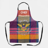 Tablier Drapeau des îles Vierges américaines Ste Croix Mad (Recto)