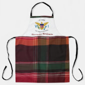 Tablier Drapeau des îles Vierges américaines USVI St. John (Recto)