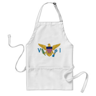 Tablier Drapeau des Îles Vierges des États-Unis