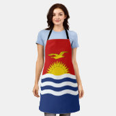 Tablier Drapeau des Kiribati (Porté)