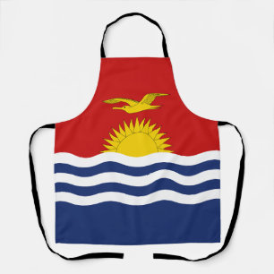 Tablier Drapeau des Kiribati