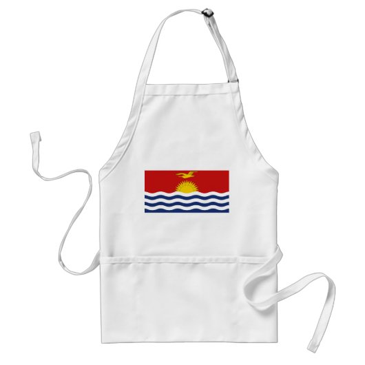 Tablier Drapeau des Kiribati (Devant)