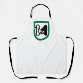 Tablier Drapeau des Marches (Italie) (Recto)