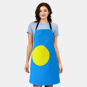 Tablier Drapeau des Palaos (Porté)