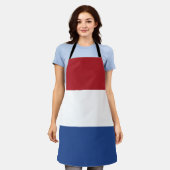 Tablier Drapeau des Pays-Bas (Porté)
