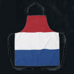 Tablier Drapeau des Pays-Bas<br><div class="desc">Drapeau patriotique des Pays-Bas.</div>