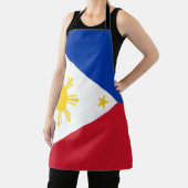 Tablier drapeau des Philippines (Insitu)