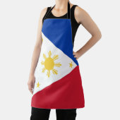 Tablier drapeau des Philippines (Insitu)