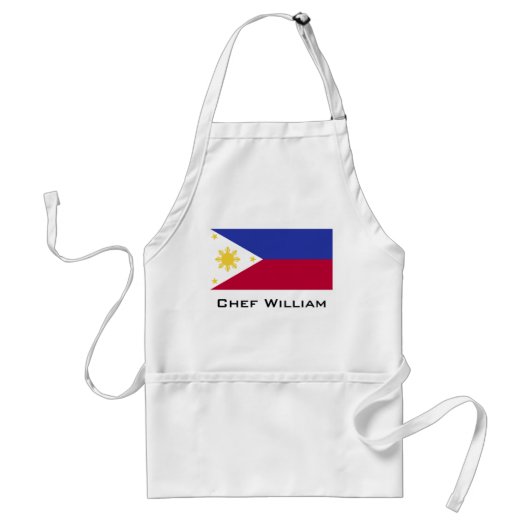 Tablier Drapeau des Philippines (Devant)