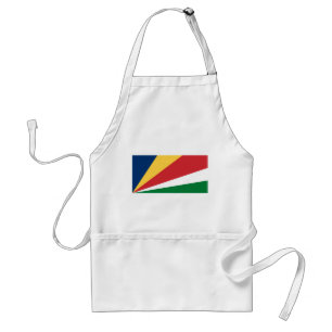 Tablier Drapeau des Seychelles